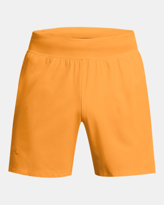 Men's UA Launch Elite 5'' Shorts, Orange, pdpMainDesktop image number 5